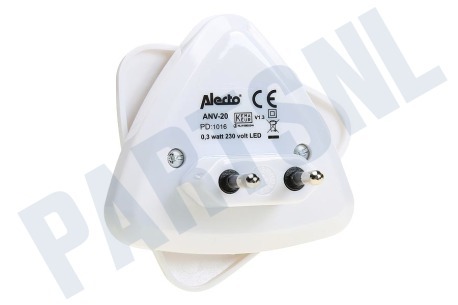 Alecto ANV-20 LED Nachtlampje