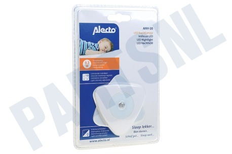 Alecto ANV-20 LED Nachtlampje
