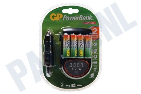 GP Batterijlader GP PowerBank H500
