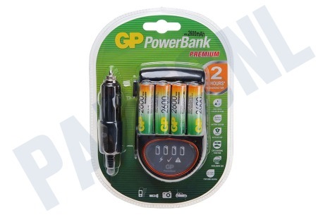 GP Batterijlader GP PowerBank H500