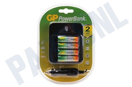 GP Batterijlader Powerbank 550GS