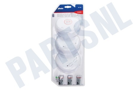 Alecto SA-33 Rookmelder Alarmsignaal 85dB, Optisch, 3 stuks