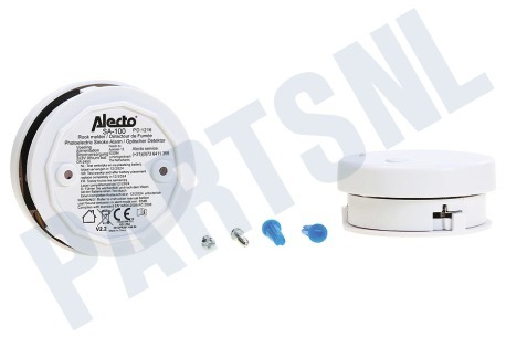 Alecto SA-102 Mini Optische Rookmelder 2 stuks