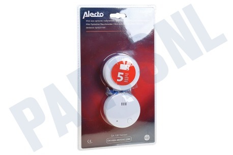 Alecto SA-102 Mini Optische Rookmelder 2 stuks