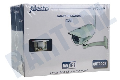Alecto DVC-210IP Draadloze IP buitencamera