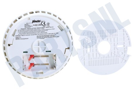 Alecto SA-43 Rookmelder Alarmsignaal 85dB, 3 stuks Optisch meetprincipe