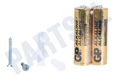 Alecto SA-43 Rookmelder Alarmsignaal 85dB, 3 stuks Optisch meetprincipe