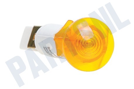 Electra Lampje controle rond oranje