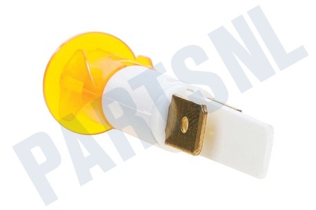 Electra Lampje controle rond oranje