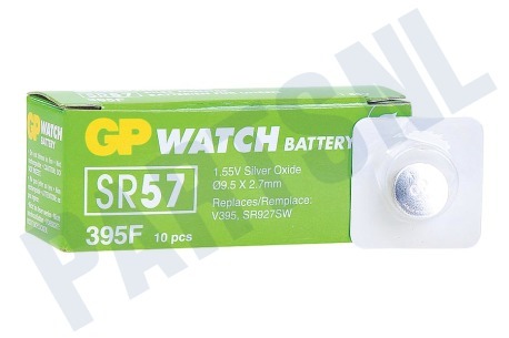 GP 395 Batterij knoopc. zilveroxide 1,55V