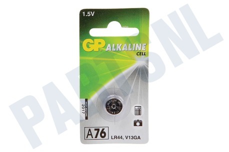 GP LR44 Batterij Knoopcel LR44 1,5V