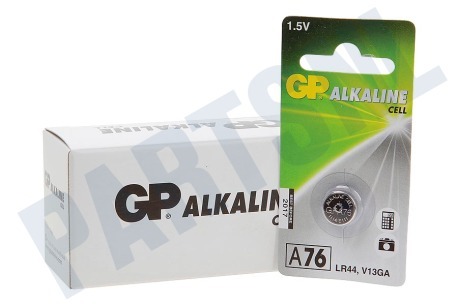 GP LR44 Batterij Knoopcel LR44 1,5V