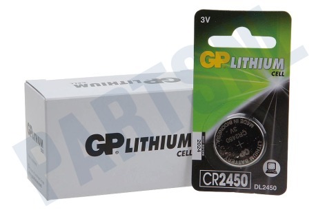 GP CR2450 Batterij Knoopcel CR2450 3V