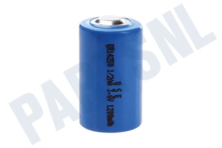 Elektra 1/2AA Batterij 3.6v lithium 1/2AA