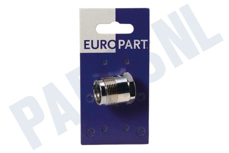 Europart Comfort-aansluiting 1/2" recht -chroom-