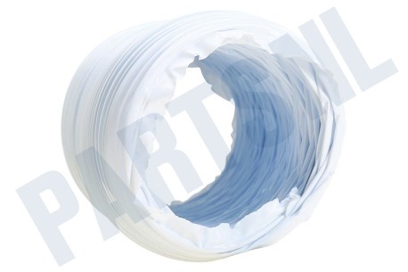 Electrolux 484000008556 Luchtafvoerslang voor droogautomaten 102mm 3 meter PVC