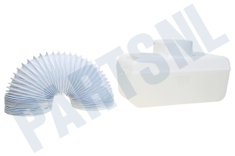 WPRO UCD003 Afvoerset Voor luchtafvoerdroger 100mm