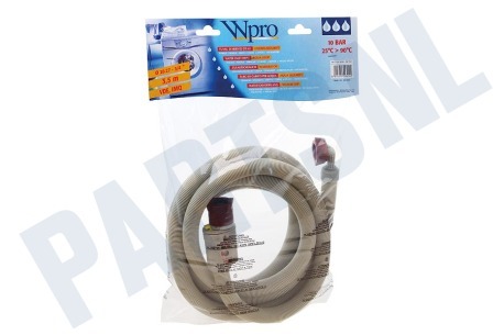 Philips/Whirlpool Wasmachine TAF357 WPRO Watertoevoerslang met Waterstop 3,5mtr