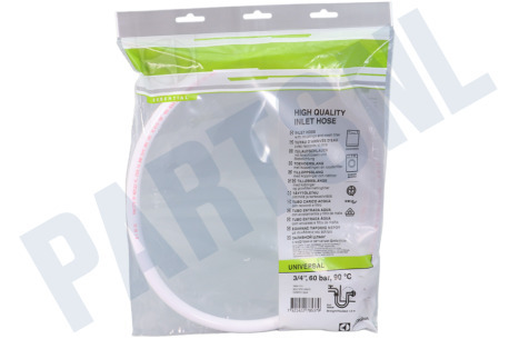 Whirlpool Wasmachine E2WIH150A Toevoerslang - High Quality heet water R/H 1.5m