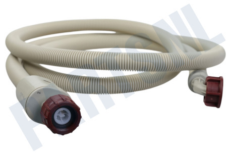 Whirlpool Wasmachine TAS027 WPRO Watertoevoerslang met Waterstop 2,5 M