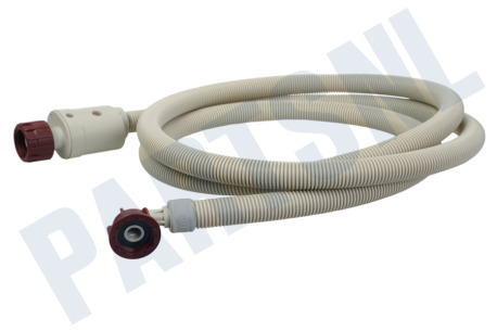Whirlpool Wasmachine TAS027 WPRO Watertoevoerslang met Waterstop 2,5 M