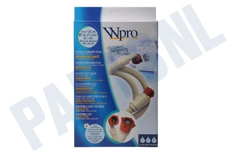 General Electric Wasmachine TAF157 WPRO Watertoevoerslang met Waterstop 1,5 M