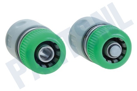 Green-Arrow Verbindingsstuk Snelkoppeling + stop soft