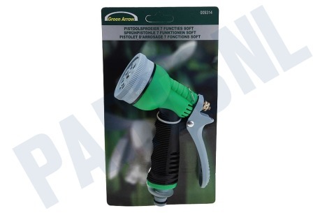 Green-Arrow Sproeistuk Pistool broes