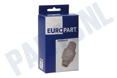 Europart Wasmachine Waterblok Grijs -europart-