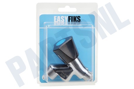 Easyfiks Kraan Beluchte kraan met keerklep