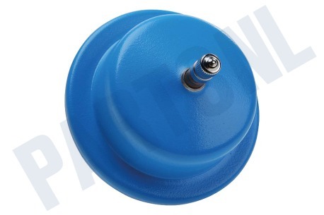 Universeel Waterslagdemper blauwe ton -10 Bar-