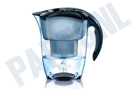 Brita Waterkan Elemaris Cool zwart
