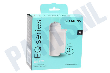 Siemens Koffiezetapparaat TZ70033A Waterfilter EQ series, 3 stuks