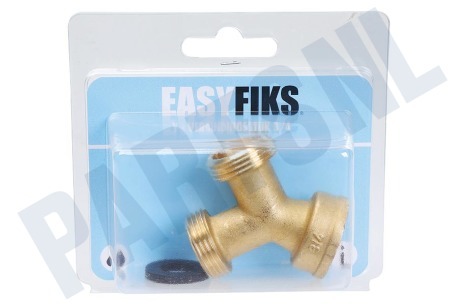 Easyfiks Verbindingsstuk Y verbindingsstuk 3/4