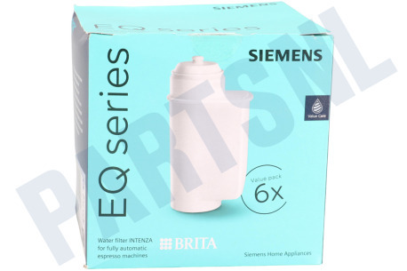 Siemens Koffiezetapparaat TZ70063A Waterfilter EQ series, 6 stuks