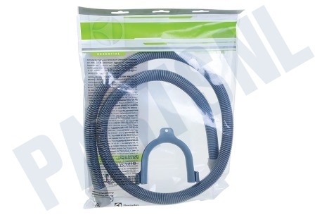 Zanker Wasmachine E2WDA150B Afvoerslang - Classic recht/recht 1.5m
