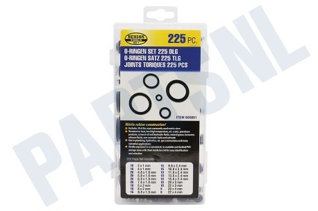 Benson O-ring Assortimentsdoos o-ringen
