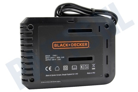 Black & Decker Acculader