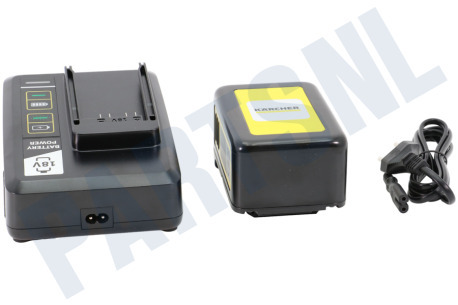 Karcher 2.445-063.0 Starterkit Accu 18/50
