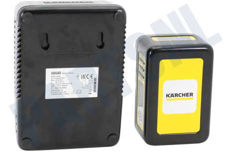Karcher 2.445-063.0 Starterkit Accu 18/50