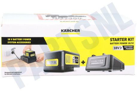 Karcher 2.445-063.0 Starterkit Accu 18/50