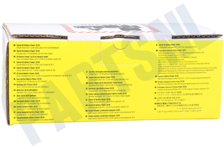 Karcher 2.445-063.0 Starterkit Accu 18/50