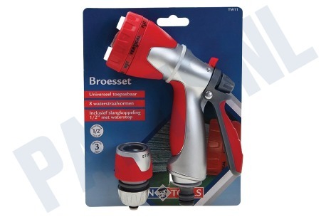 Talen Tools TW11 Broespistool incl. koppeling 1/2' met waterstop