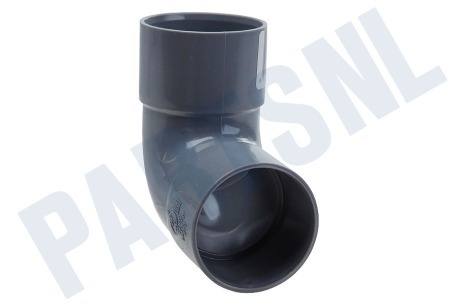 Sanitair Bocht PVC 40mm 90 gr.