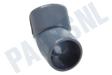 Dps Bocht PVC 40mm 45 gr. 1x spie