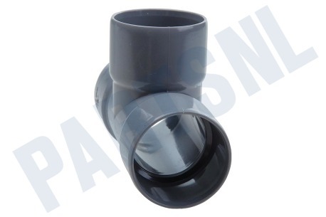 Dps T-stuk PVC 40mm 90 gr. 3x lijm