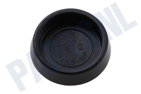 Dps Plugstop zwart 40mm