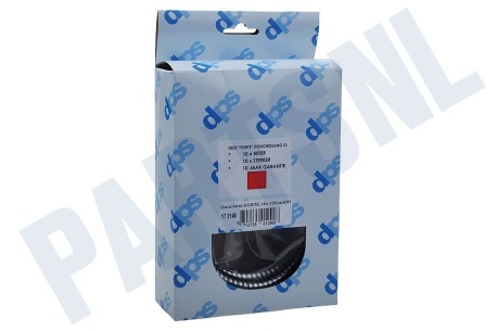 Dps Doucheslang 150cm -chroom- FORTE