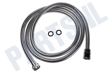 Dps Doucheslang 175cm -chroom- FORTE