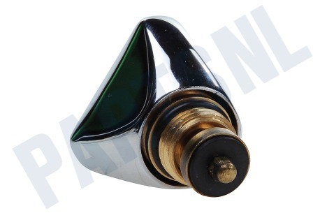 Dps Kraanbovendeel tulpgreep 1/2'warm/chroom